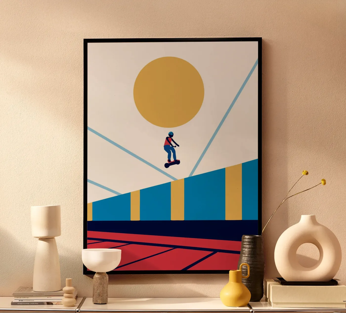 Hoverboard poster van TODAY'S SHOP