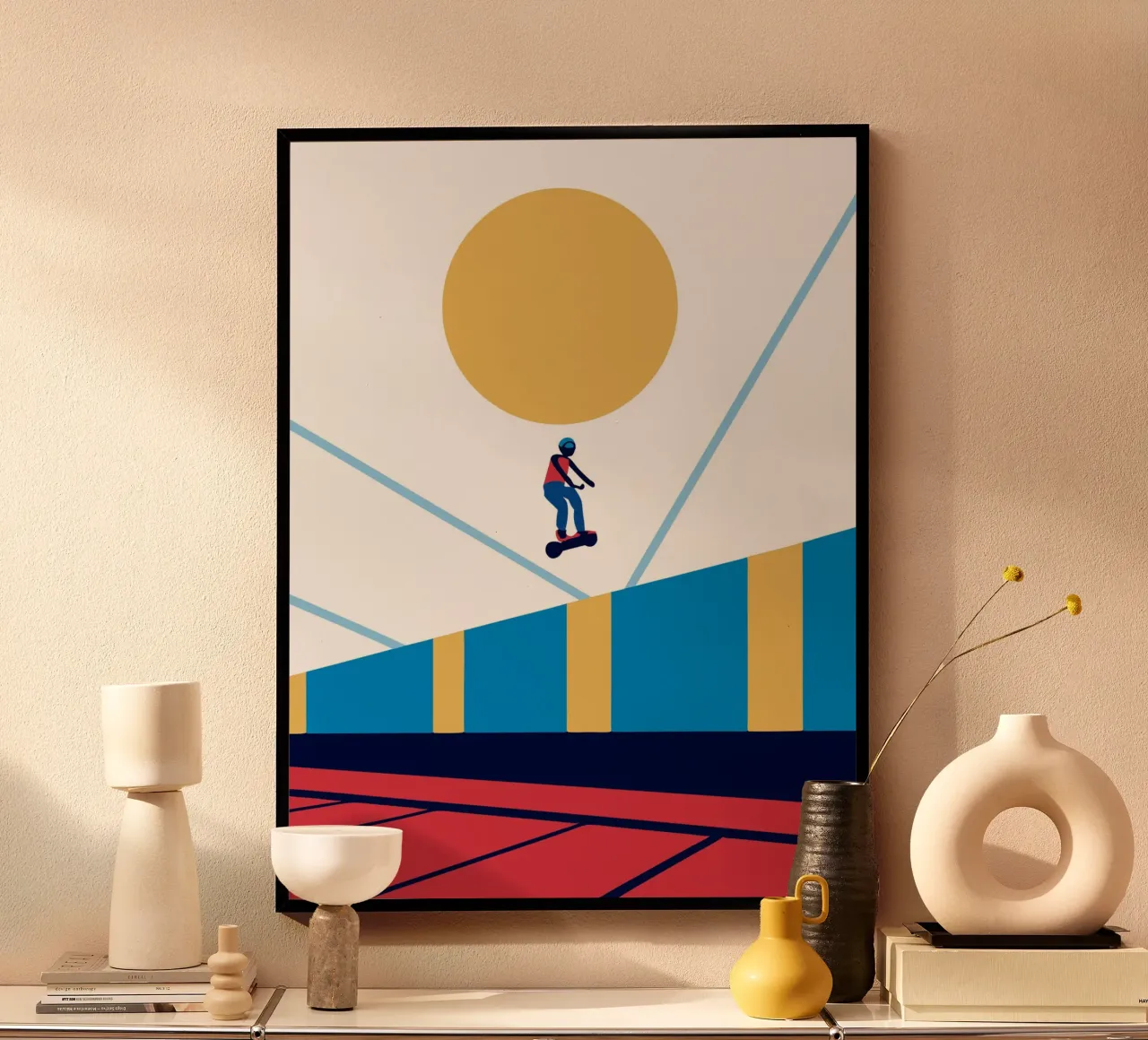 Hoverboard poster da TODAY'S SHOP