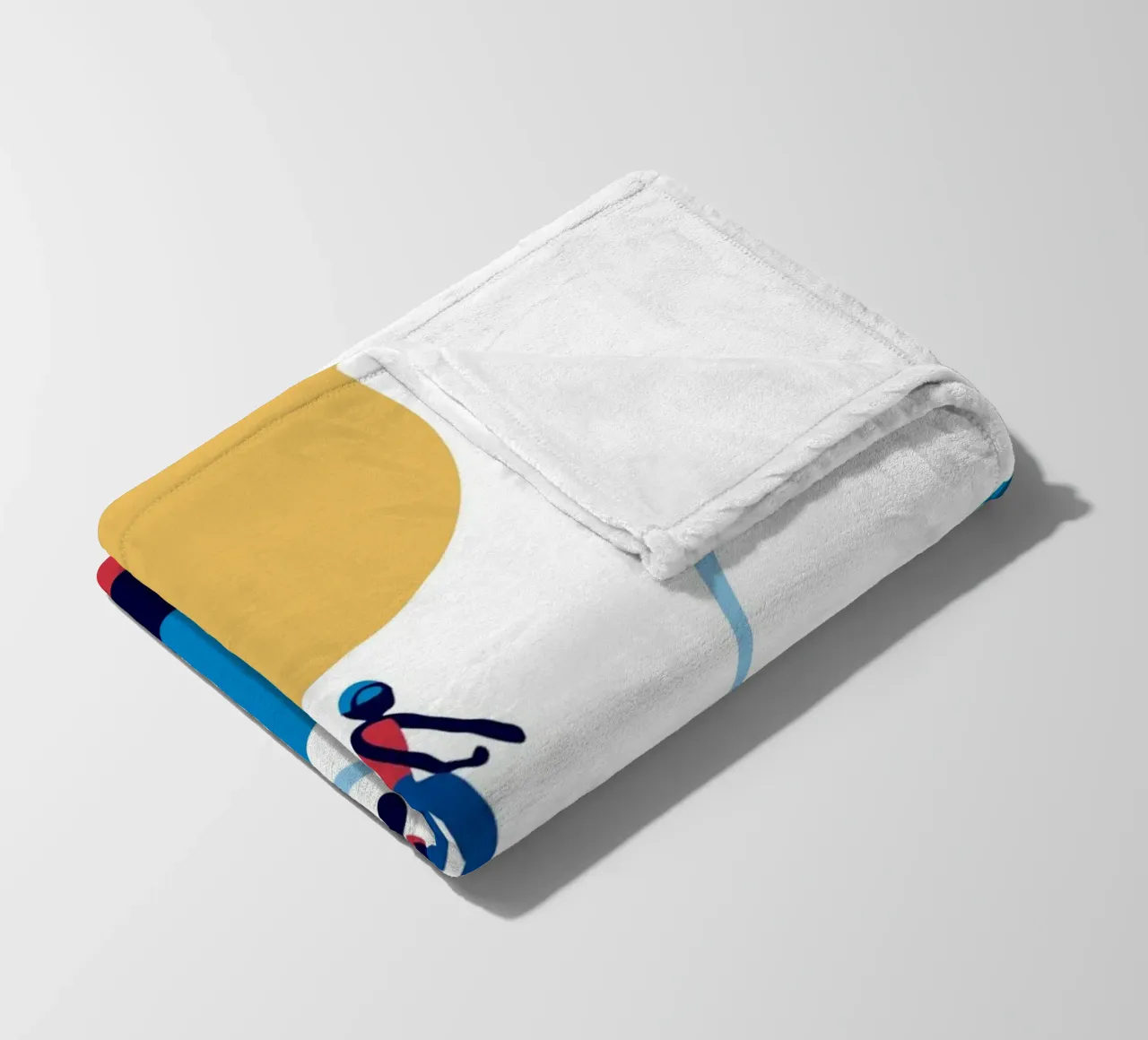 Hoverboard fleecedeken van TODAY'S SHOP