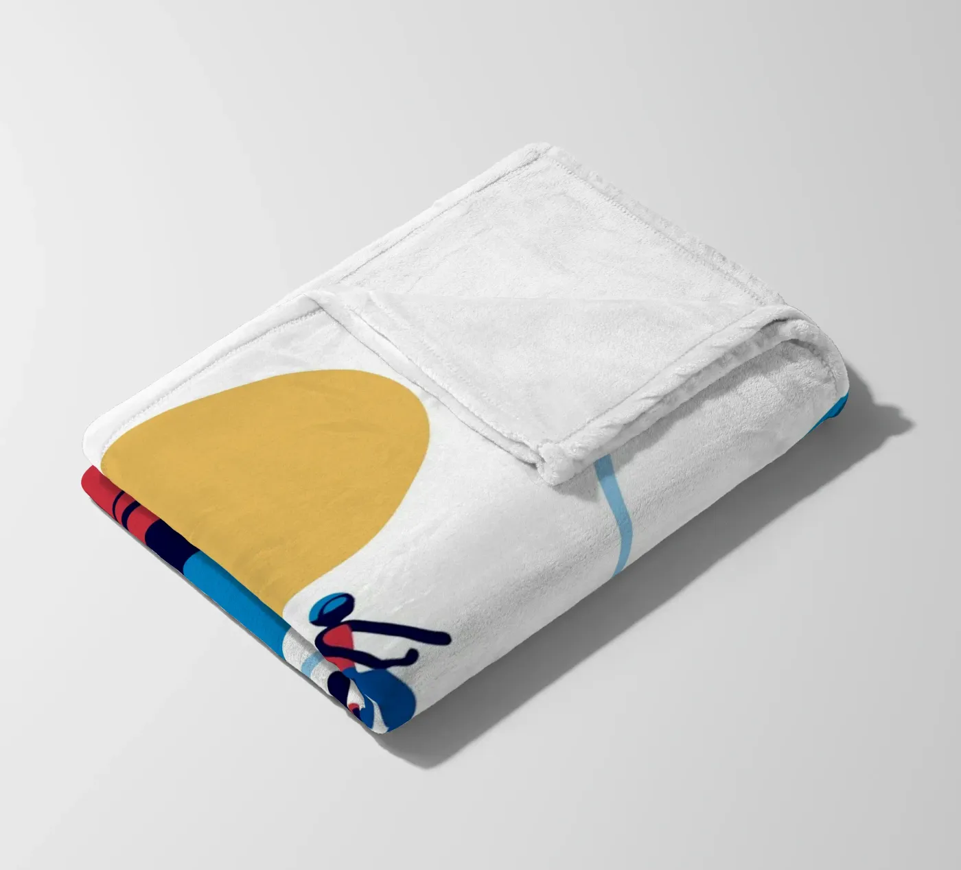 Hoverboard Fleecedecke von TODAY'S SHOP