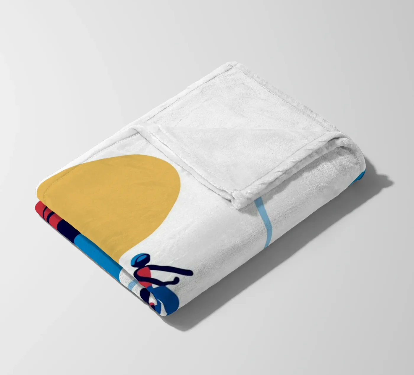 Hoverboard Fleecedecke von TODAY'S SHOP