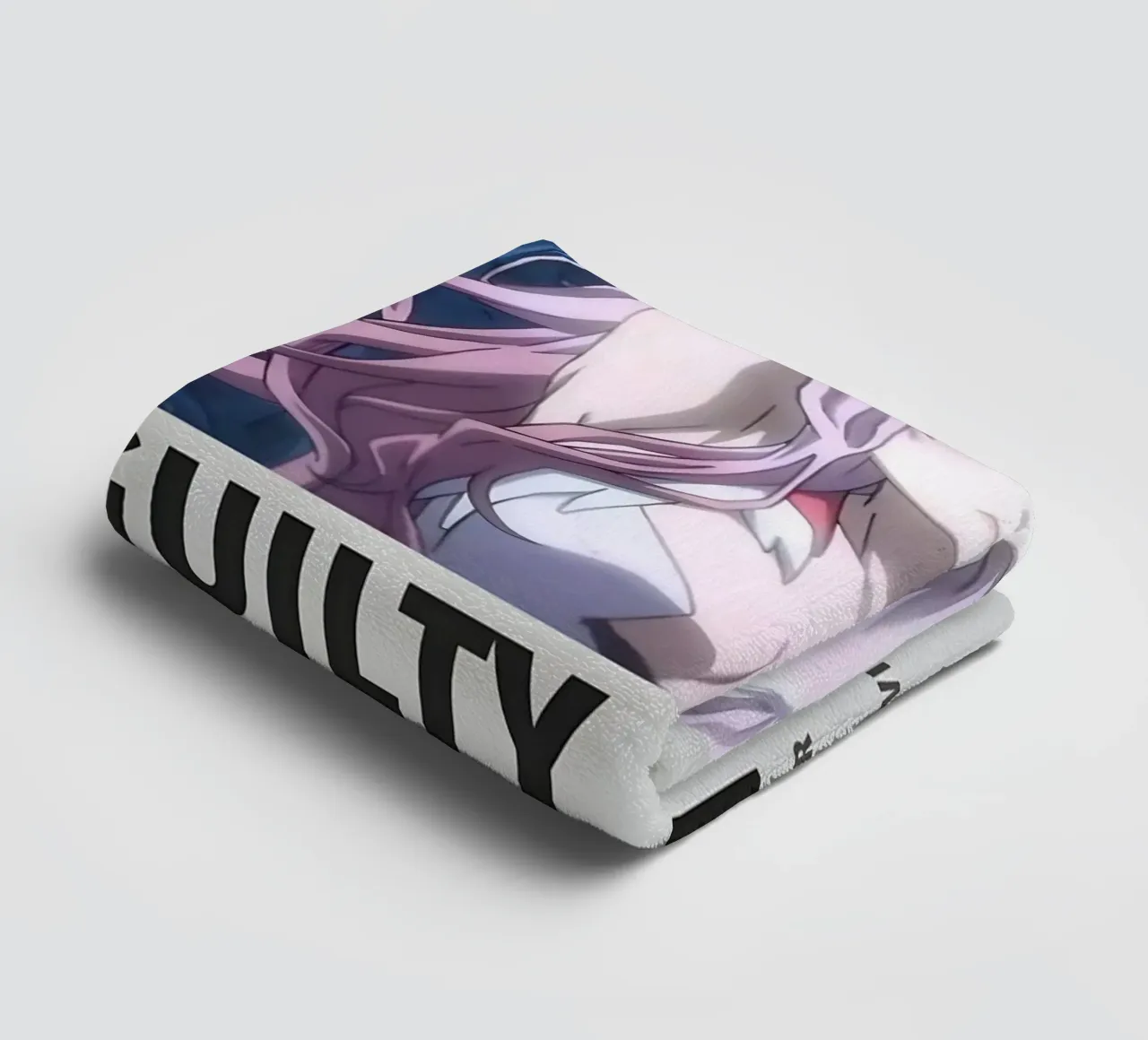 GUILTY  CROWN  2011 towel by Totoya