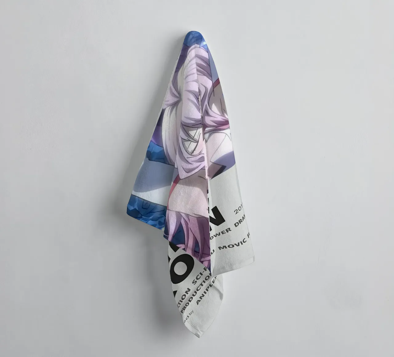 GUILTY  CROWN  2011 towel by Totoya
