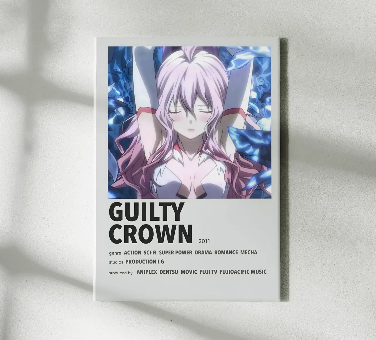 GUILTY  CROWN  2011 canvas by Totoya