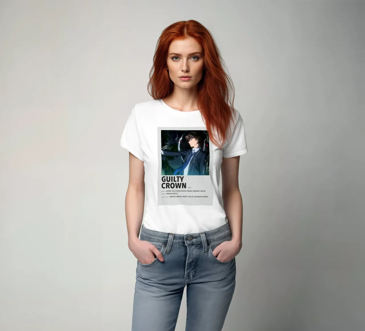 GUILTY  CROWN  2011 T-Shirt von Totoya
