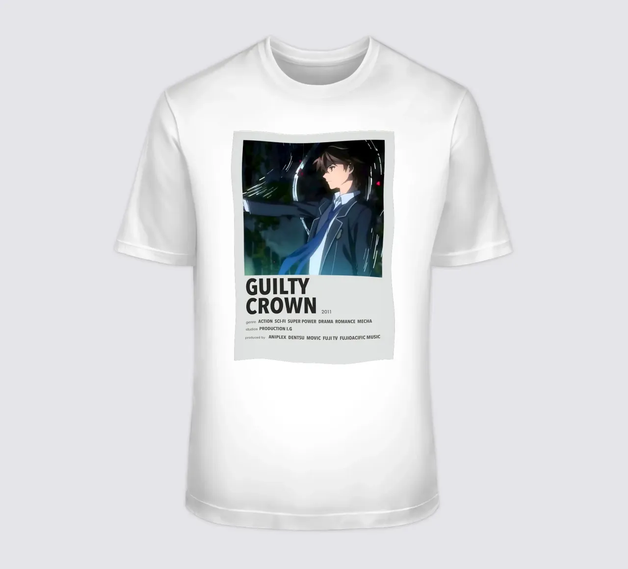 GUILTY  CROWN  2011 T-Shirt von Totoya