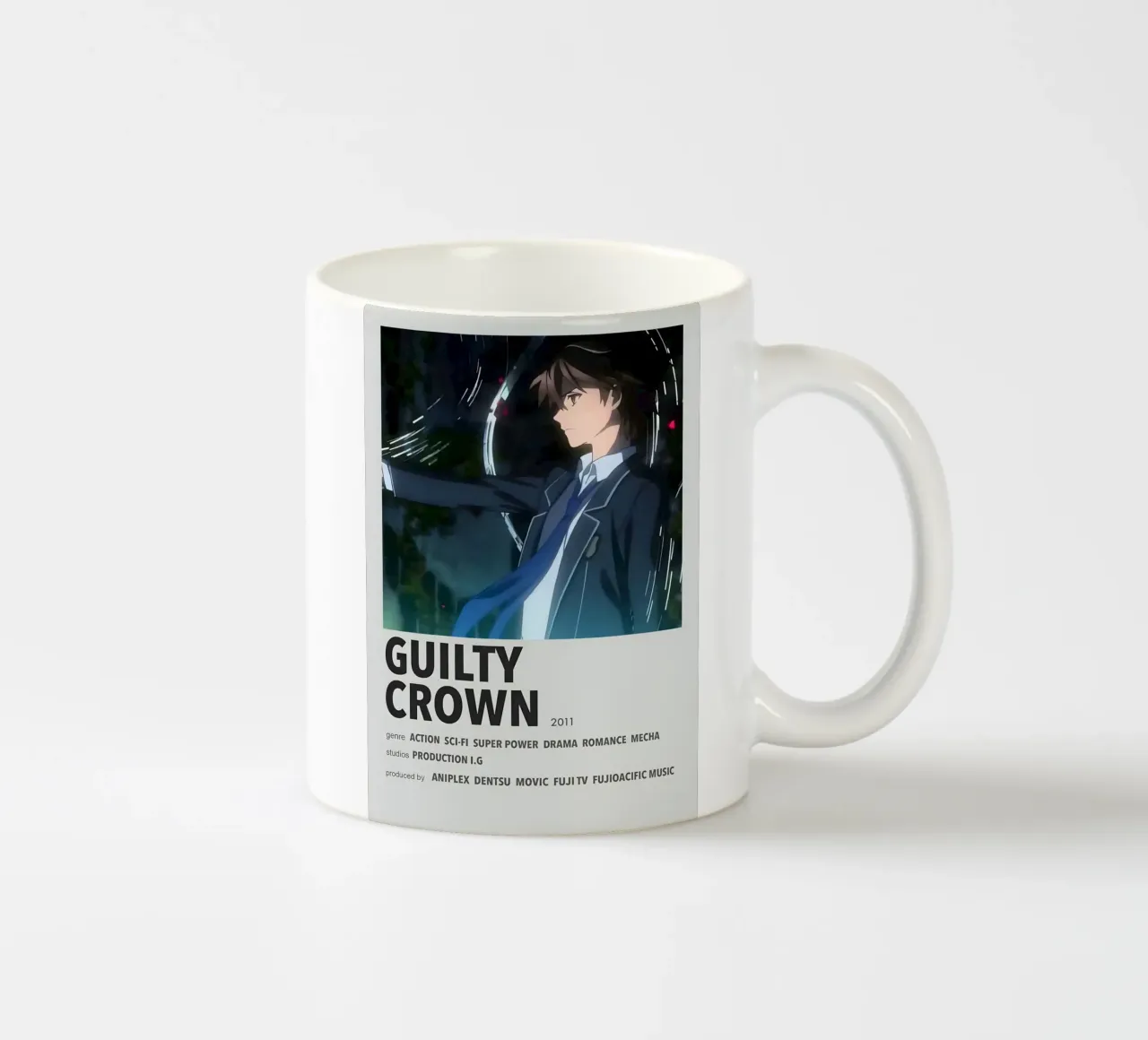 GUILTY  CROWN  2011 tazza in ceramica da Totoya