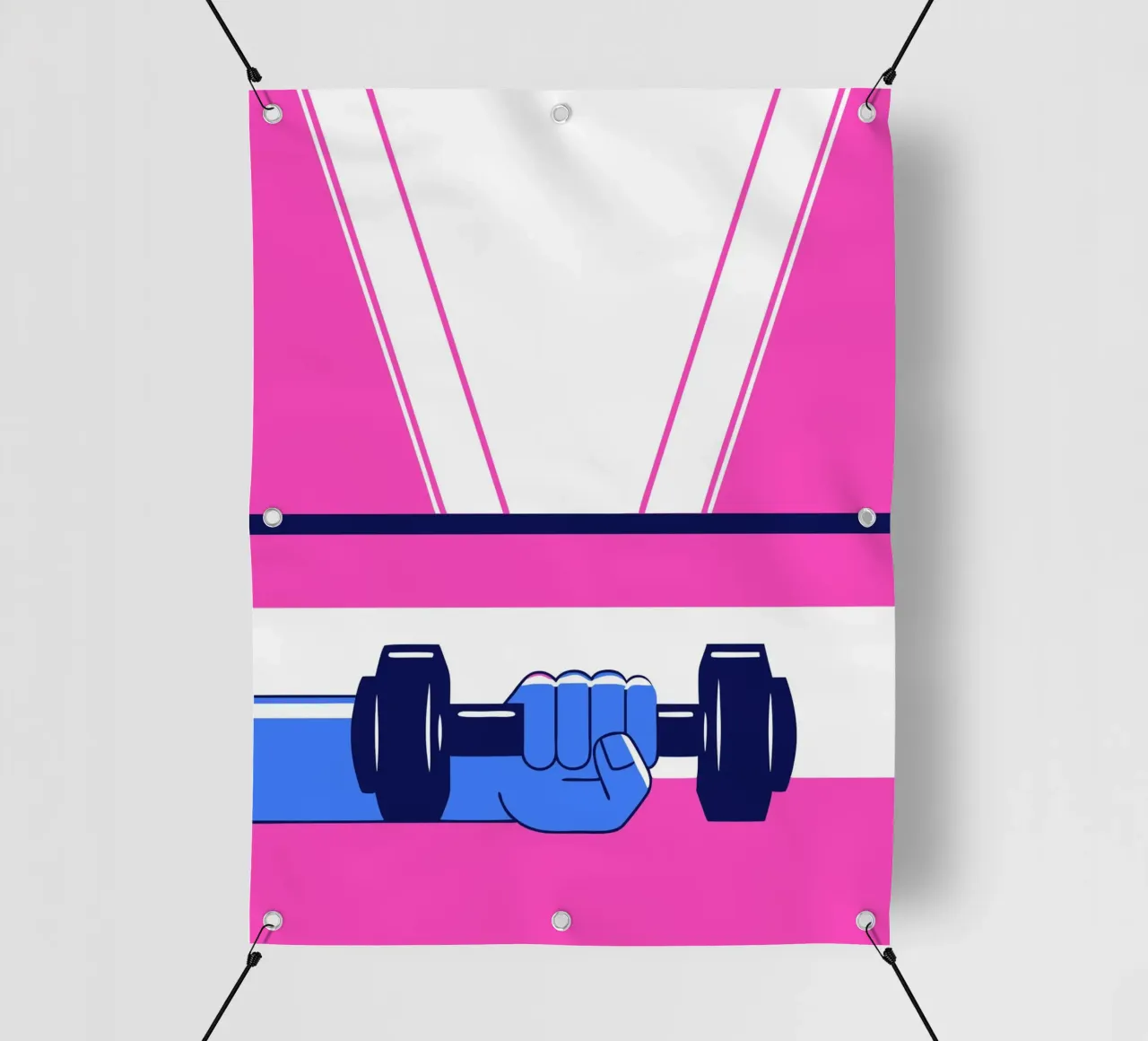 Manubrio fitness telo in pvc da TODAY'S SHOP