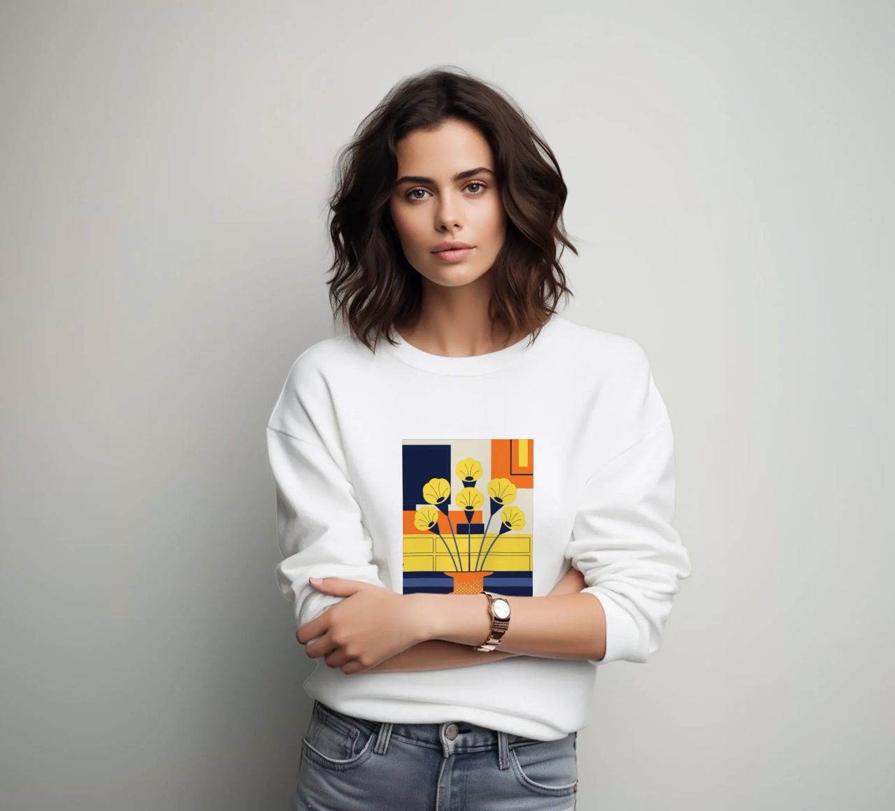 Vaso di fiori felpa da TODAY'S SHOP