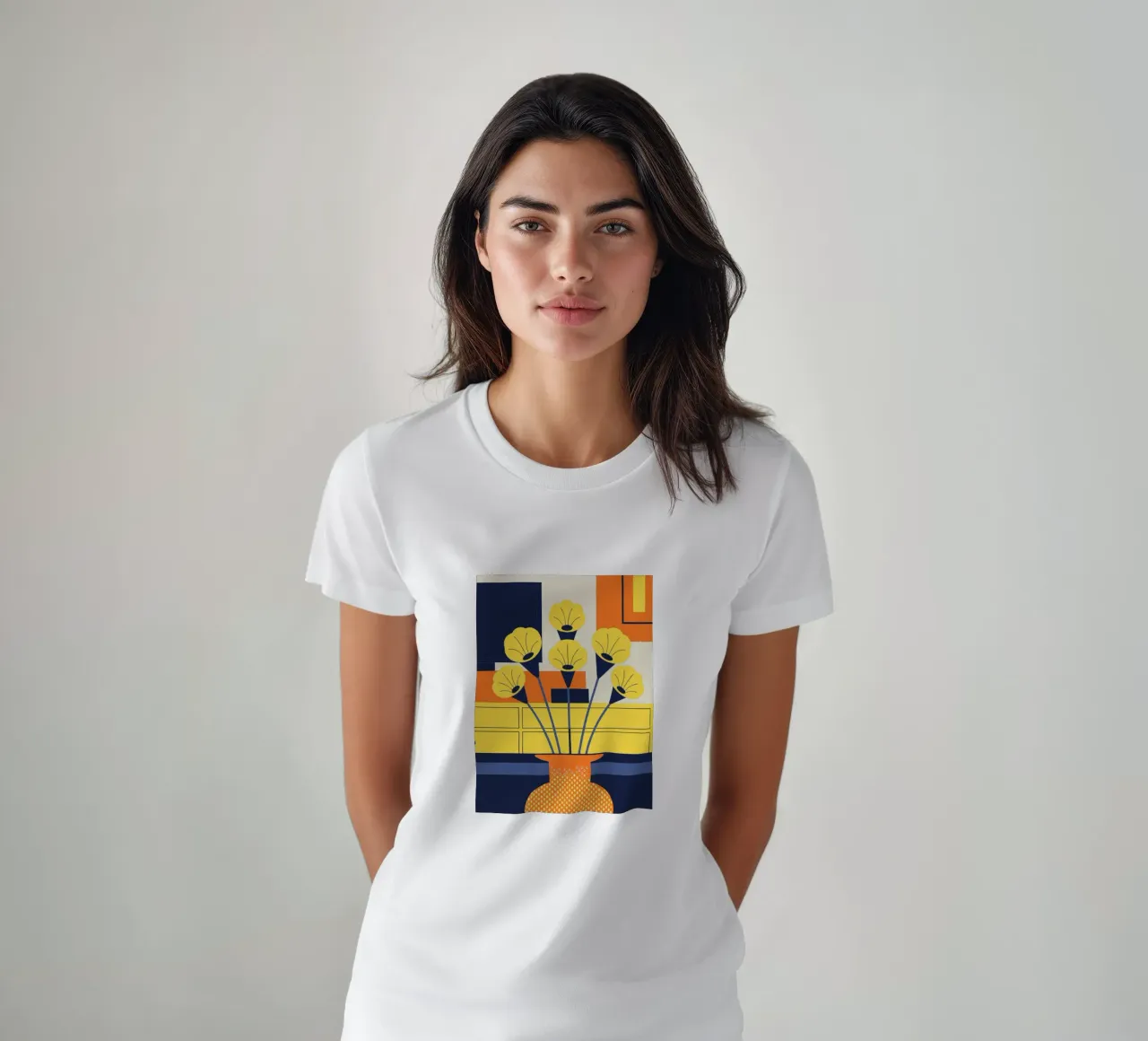 Blumenvase T-Shirt von TODAY'S SHOP