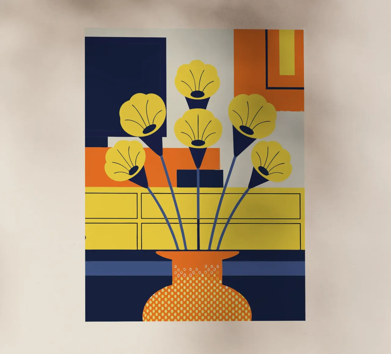 Vaso di fiori pellicola backlit da TODAY'S SHOP