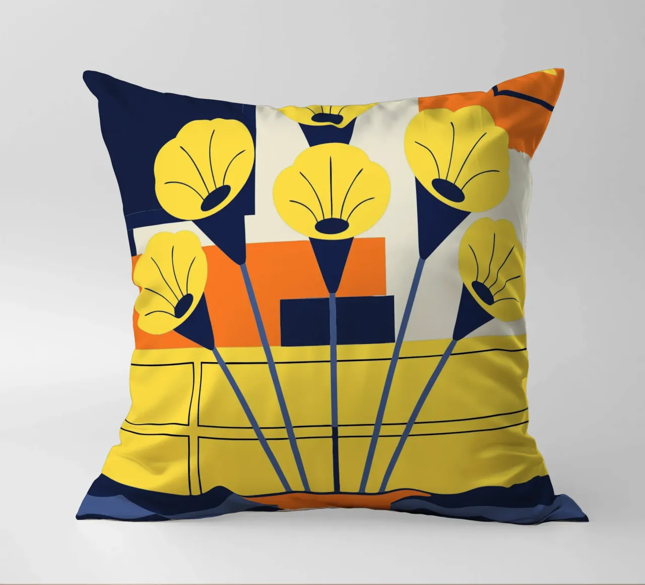 Bloemenvaas kussen van TODAY'S SHOP