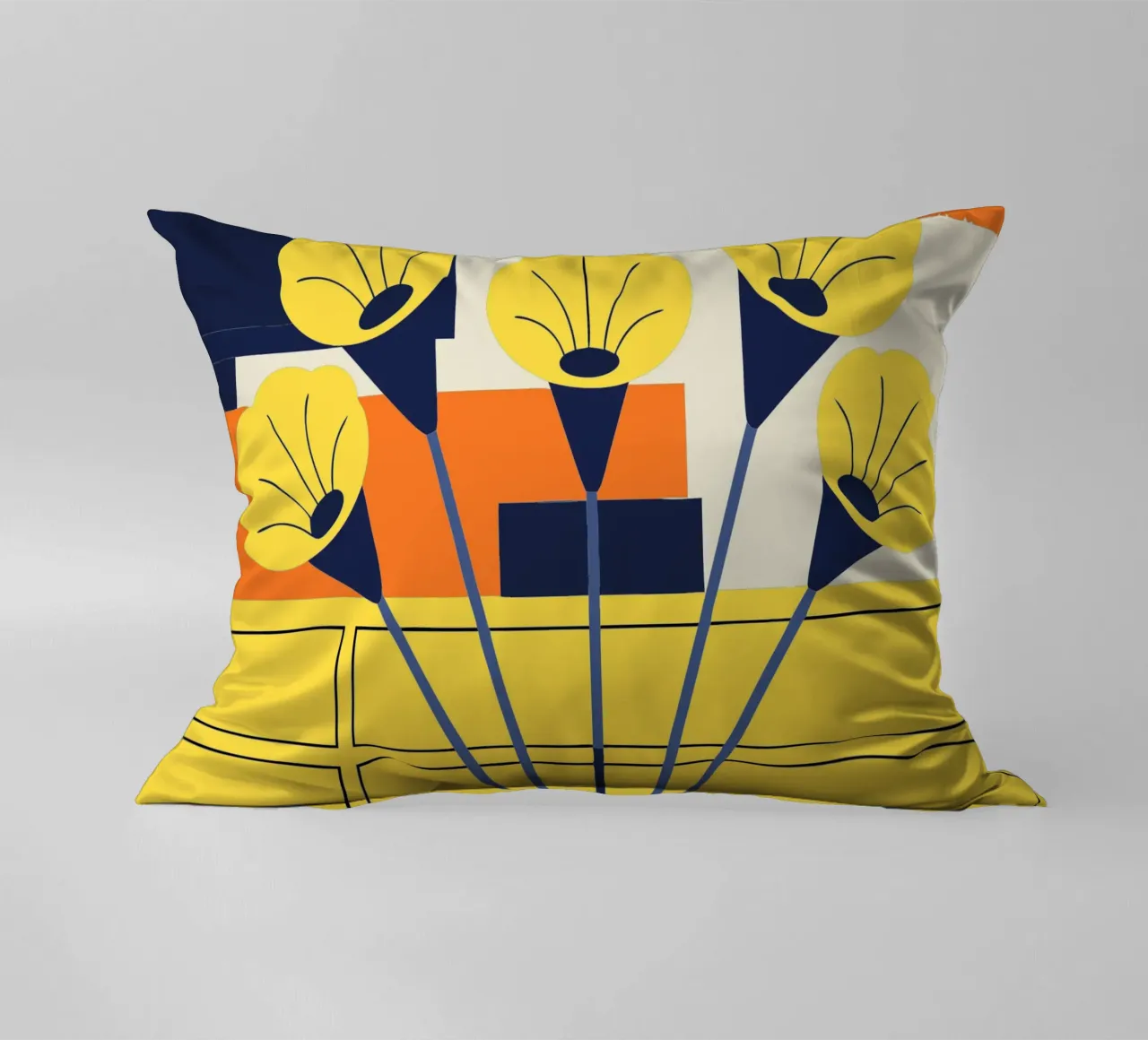 Bloemenvaas kussen van TODAY'S SHOP