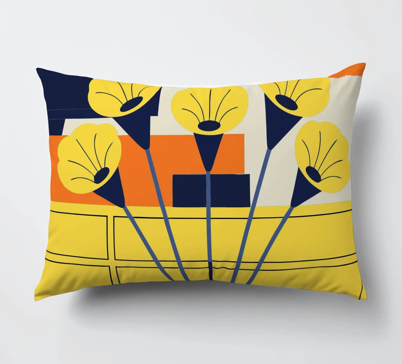 Bloemenvaas kussen van TODAY'S SHOP