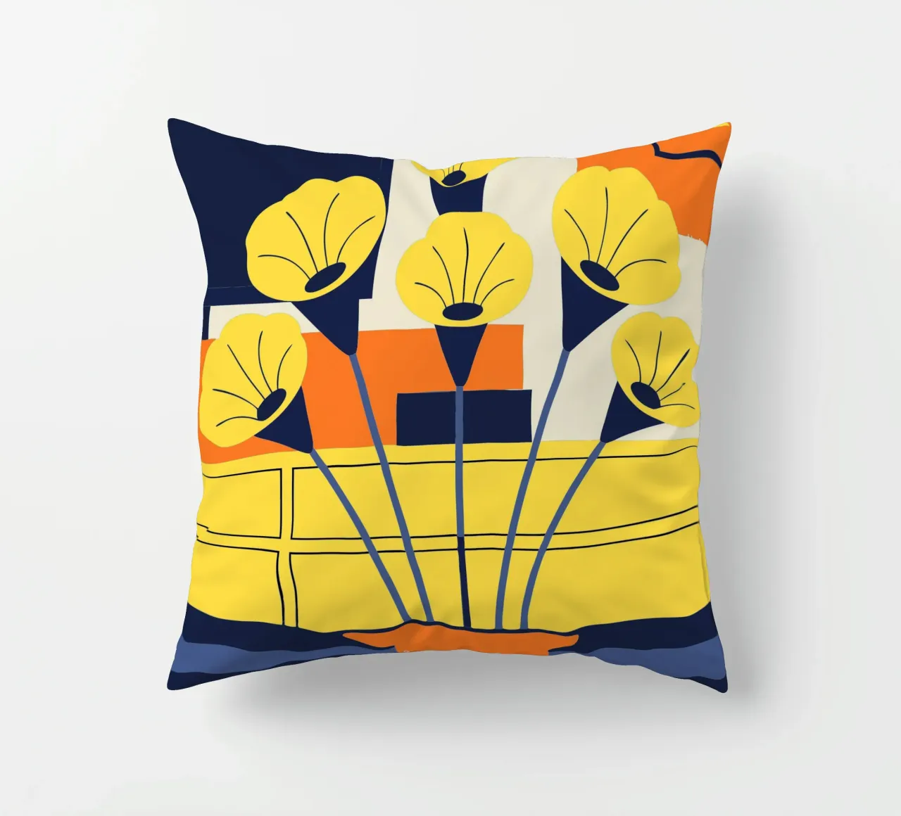 Bloemenvaas kussen van TODAY'S SHOP