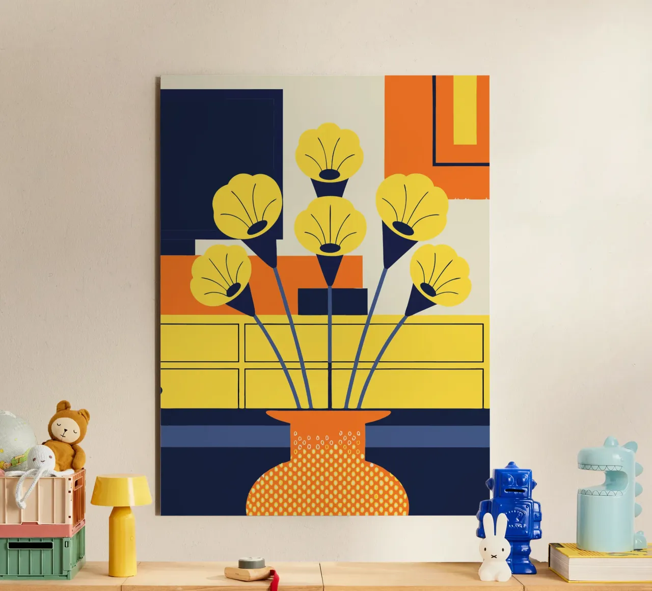 Blumenvase Alu-Dibond von TODAY'S SHOP