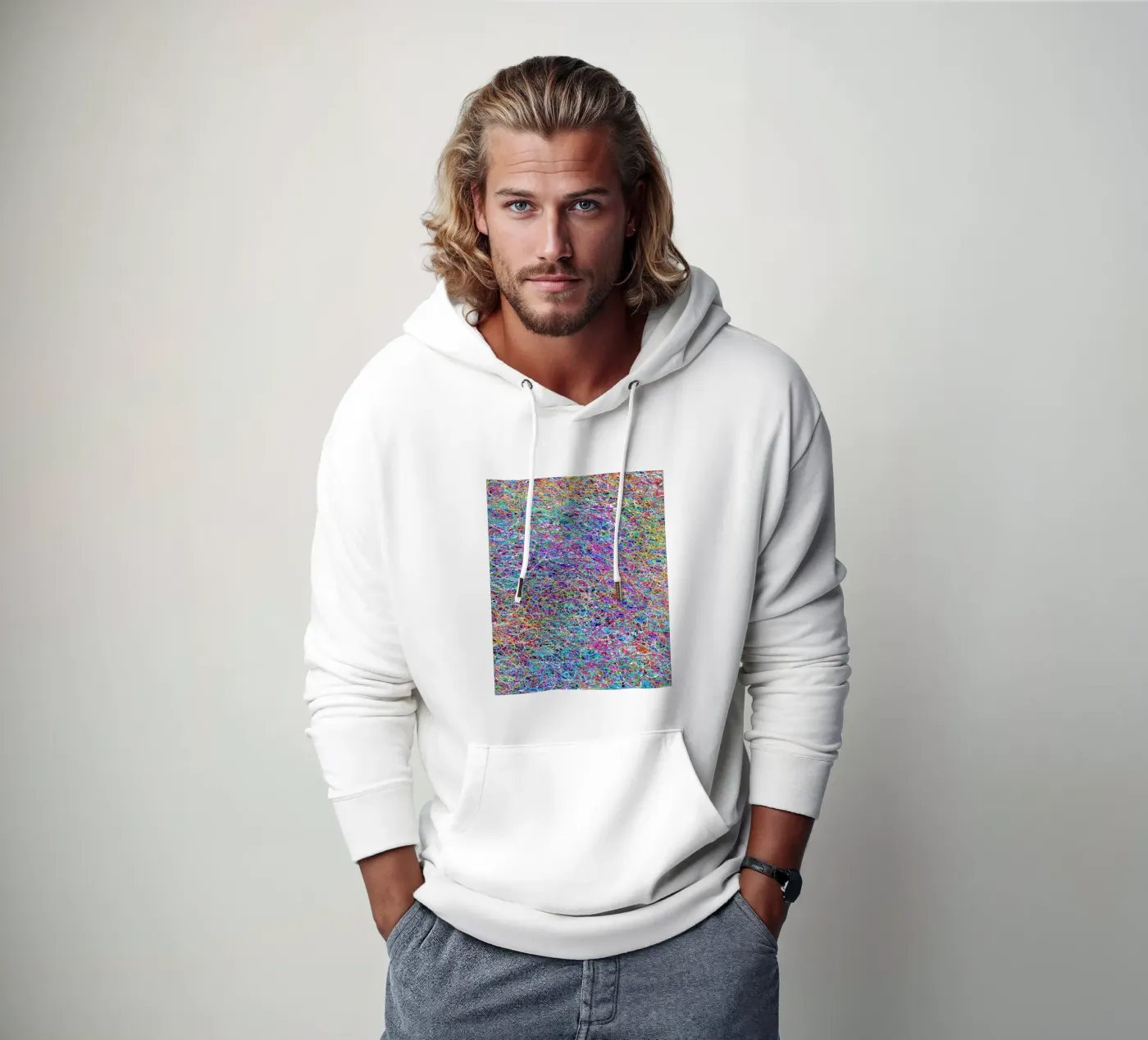 Virtualité complexe sweat à capuche de Carinaprint