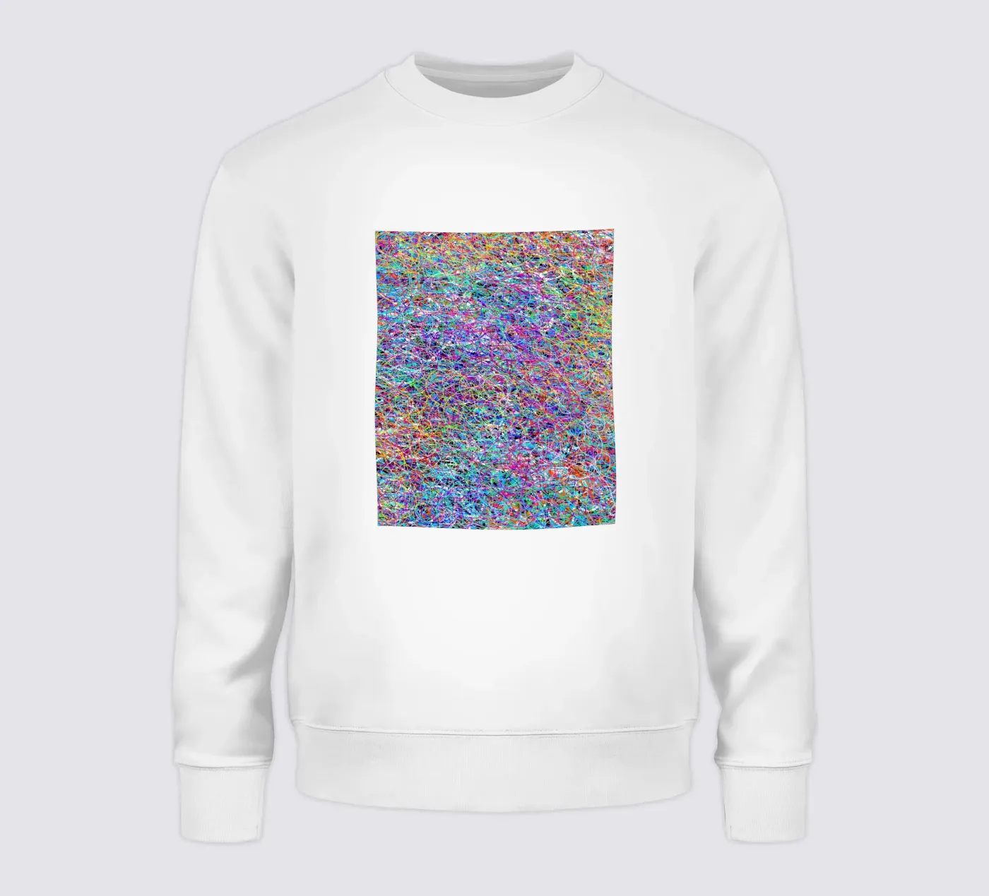 Complex virtuality sweatshirt by Carinaprint