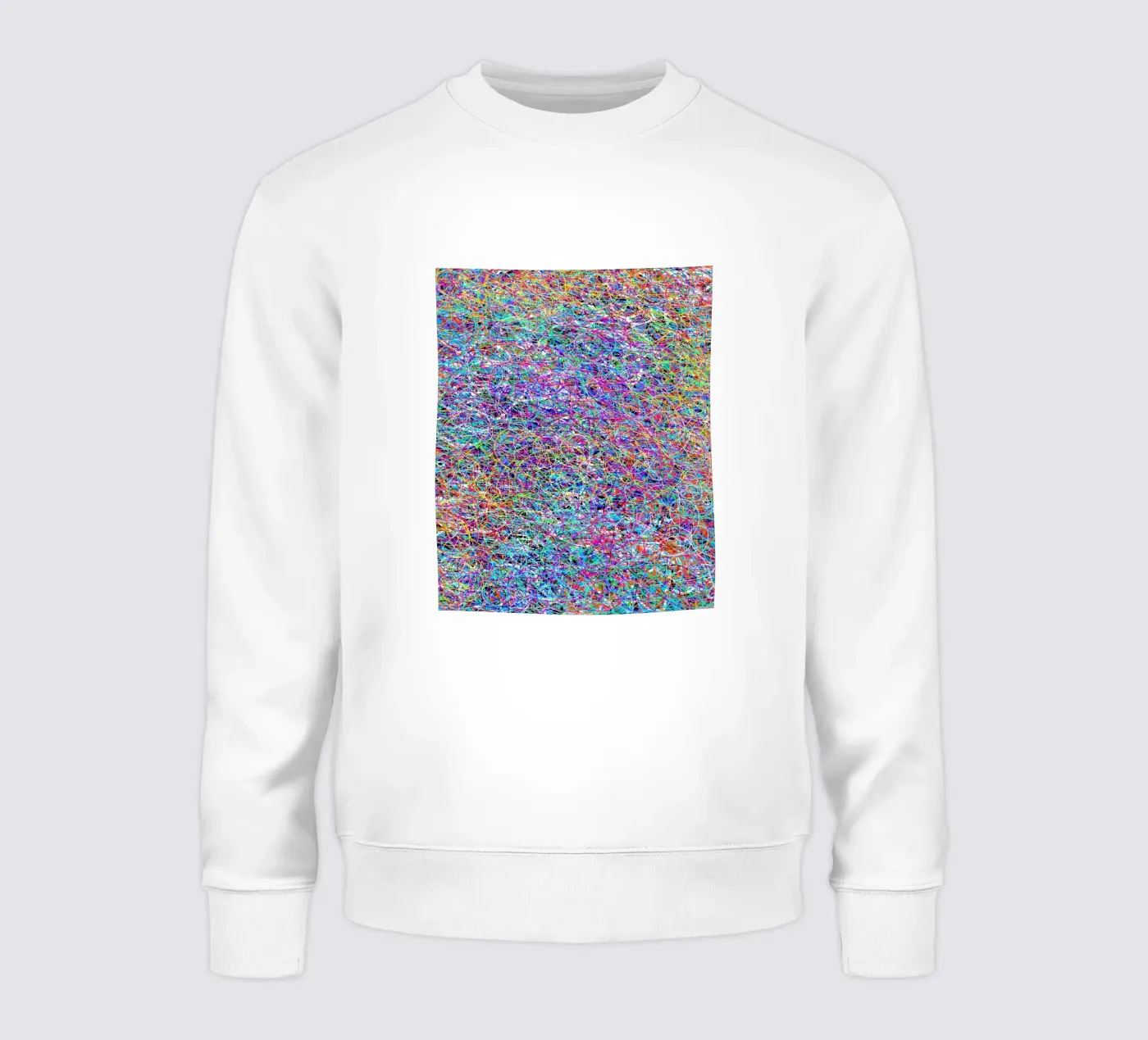 Complex virtuality sweatshirt by Carinaprint
