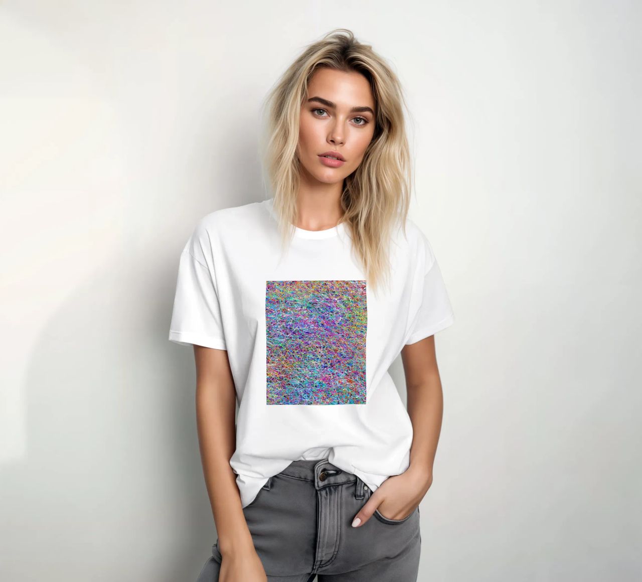 Virtualità complessa t-shirt da Carinaprint