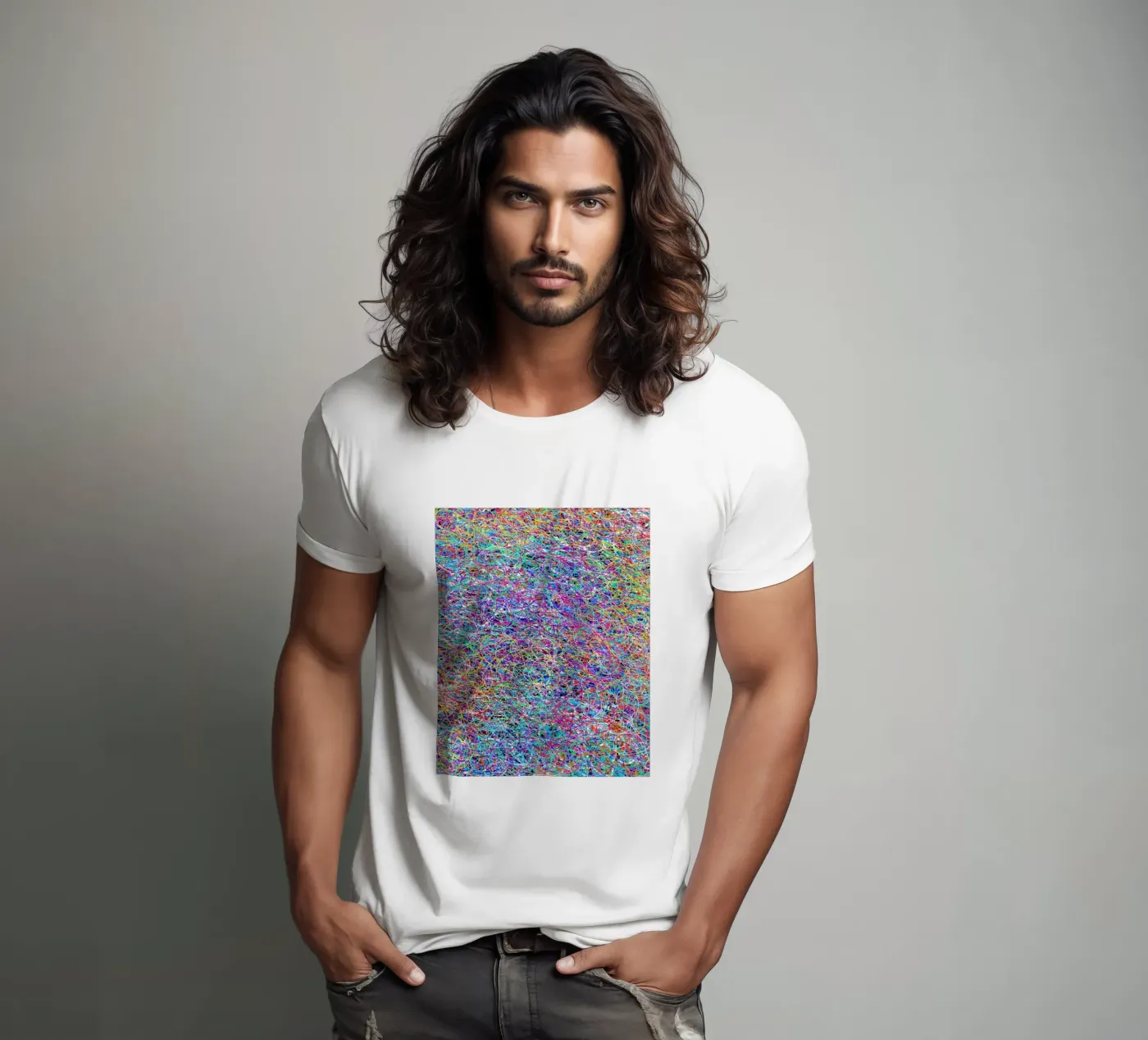 Complex virtuality t-shirt da Carinaprint