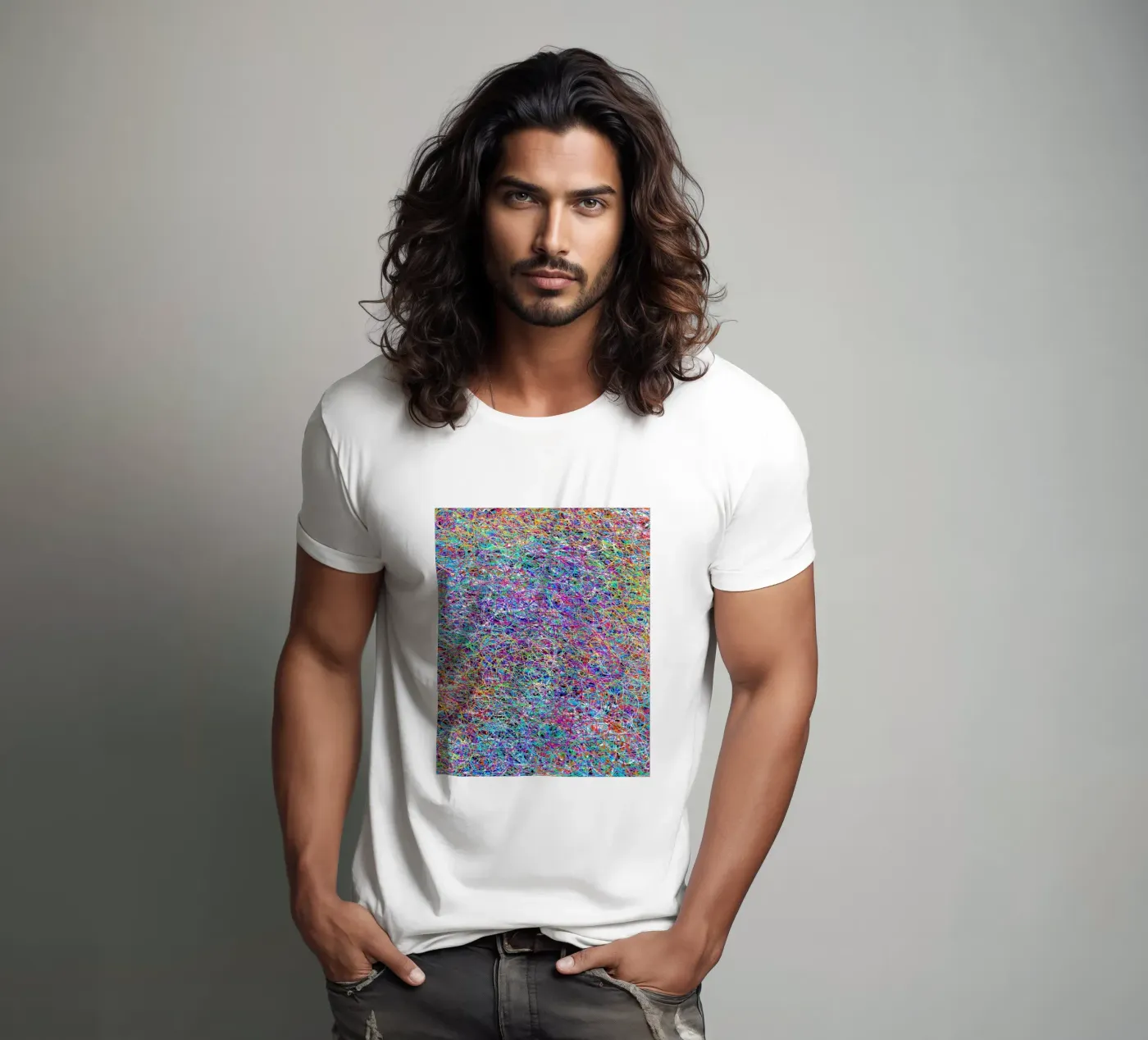 Complex virtuality t-shirt da Carinaprint