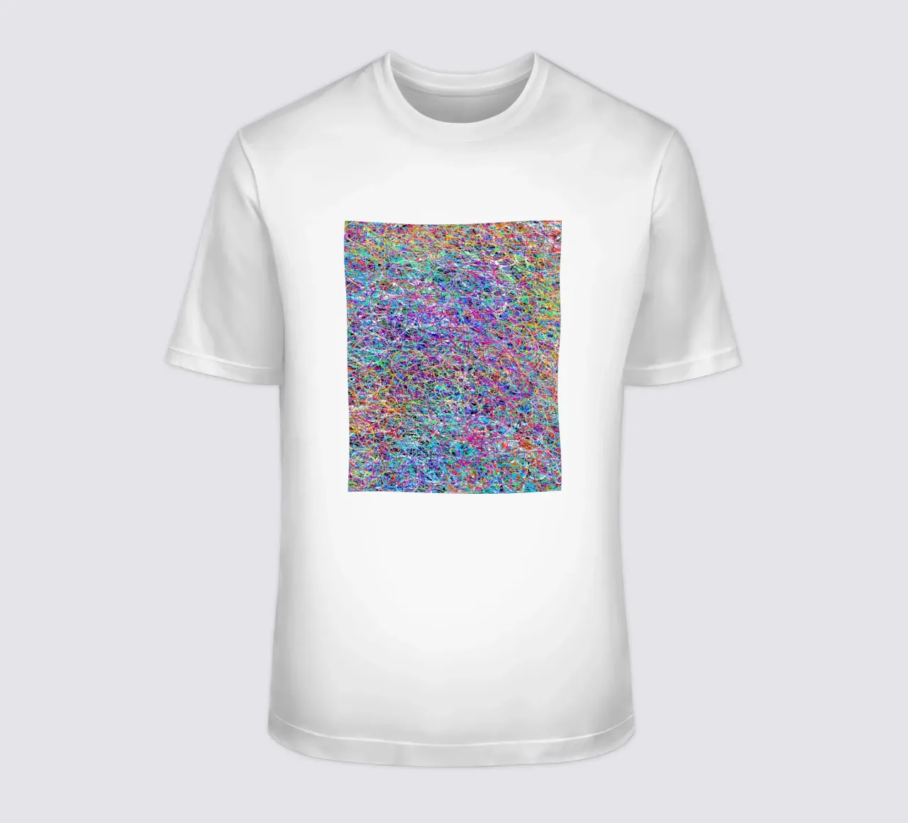 Virtualità complessa t-shirt da Carinaprint