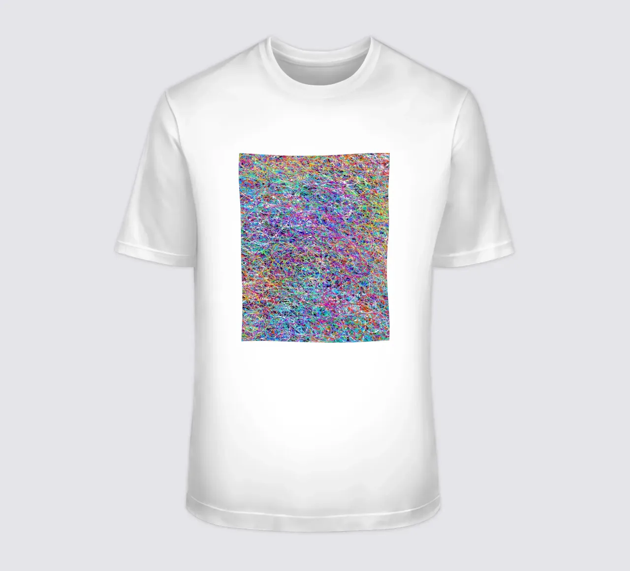 Complex virtuality t-shirt by Carinaprint