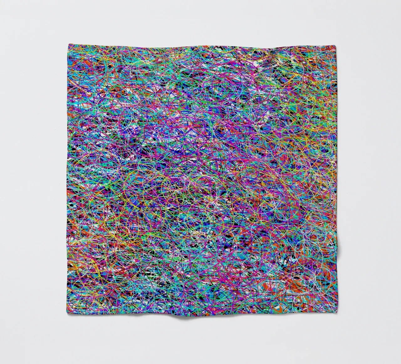 Complexe virtualiteit fleecedeken van Carinaprint