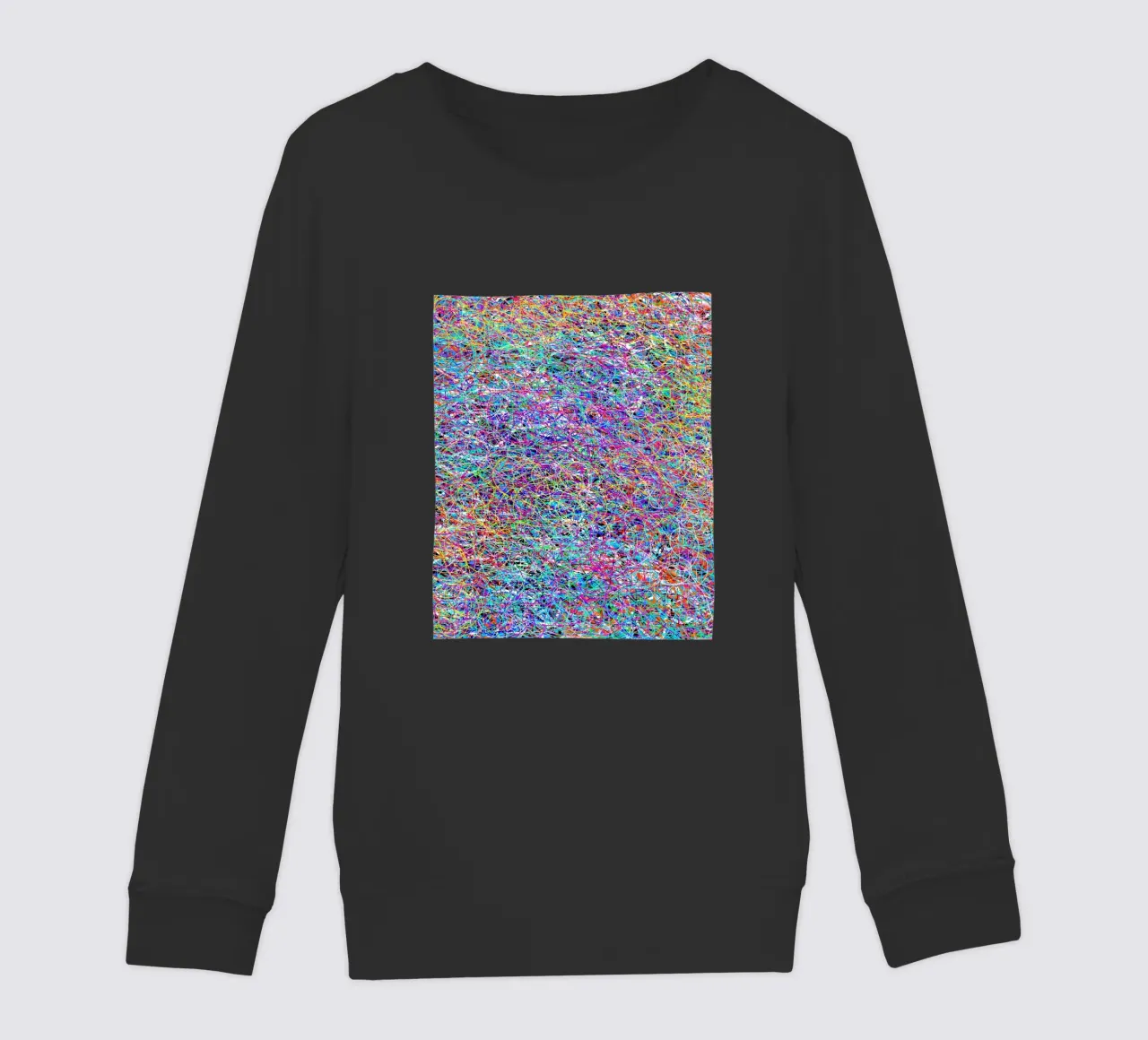 Virtualità complessa felpa bambino da Carinaprint