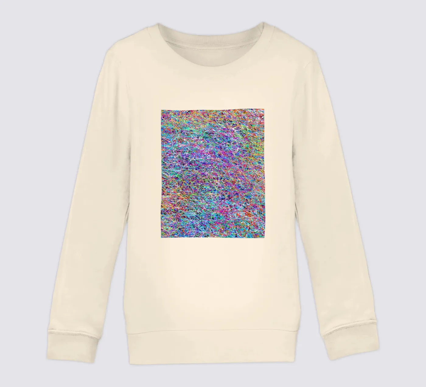 Complexe virtualiteit kinder sweatshirt van Carinaprint