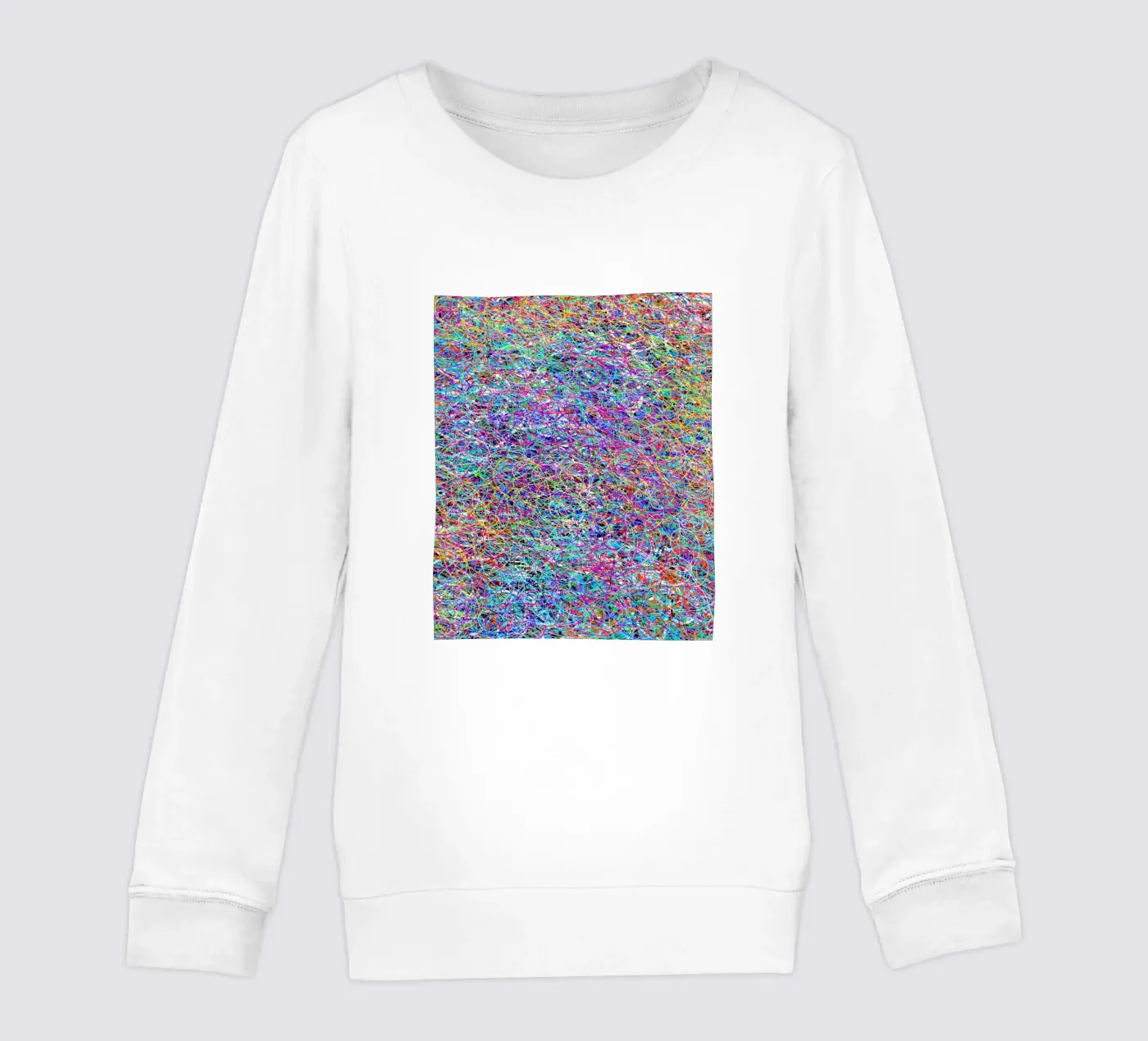 Complexe virtualiteit kinder sweatshirt van Carinaprint