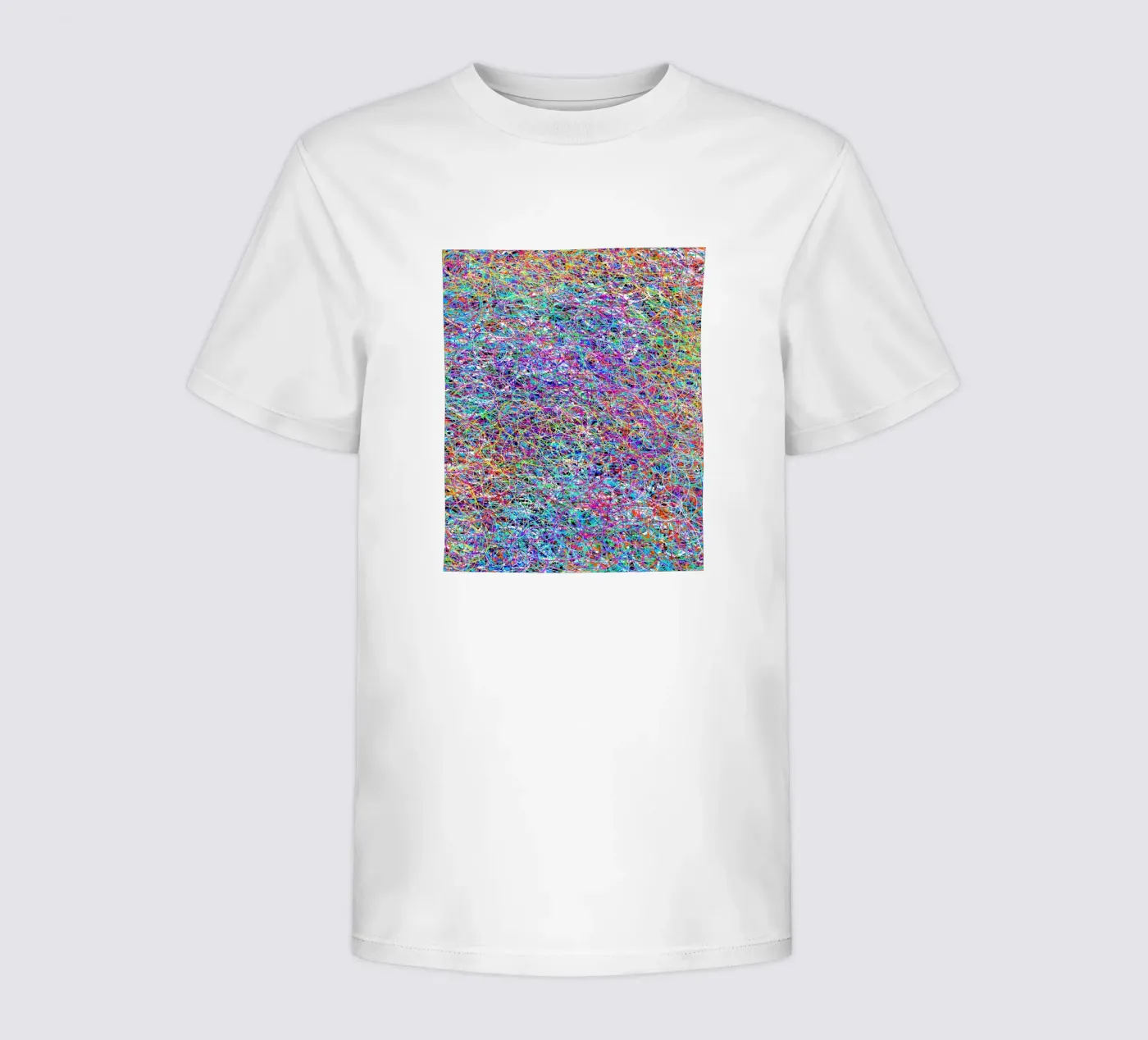 Complex virtuality kinder t-shirt van Carinaprint