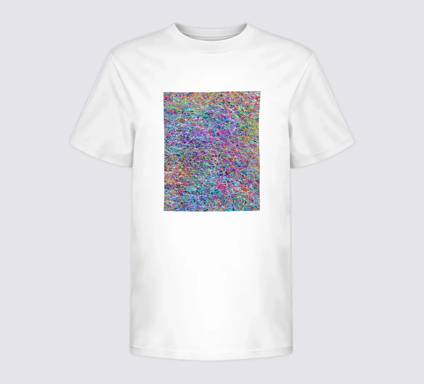 Complex virtuality kinder t-shirt van Carinaprint