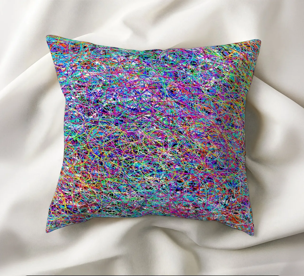 Virtualità complessa cuscino da Carinaprint