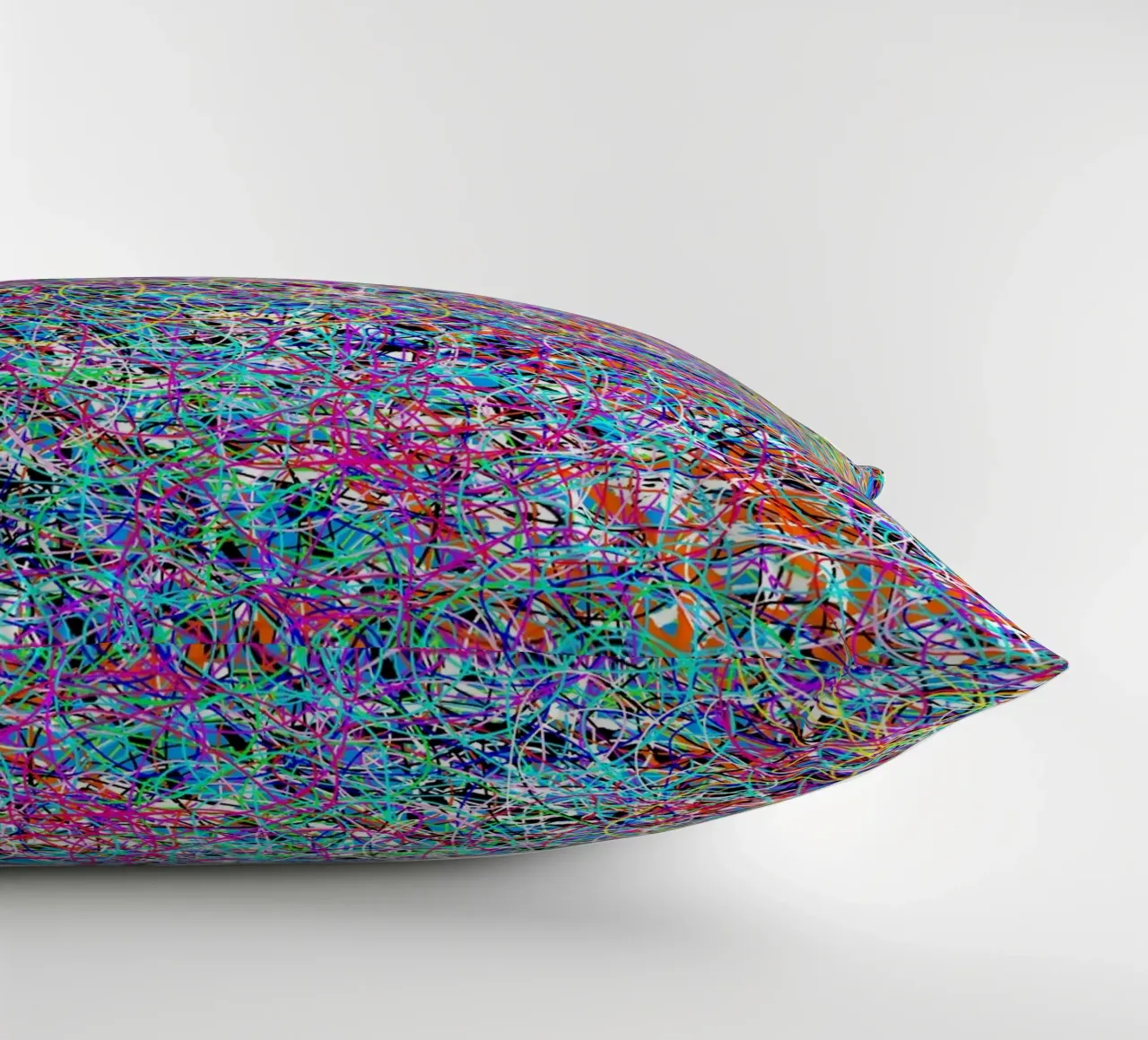 Virtualità complessa cuscino da Carinaprint