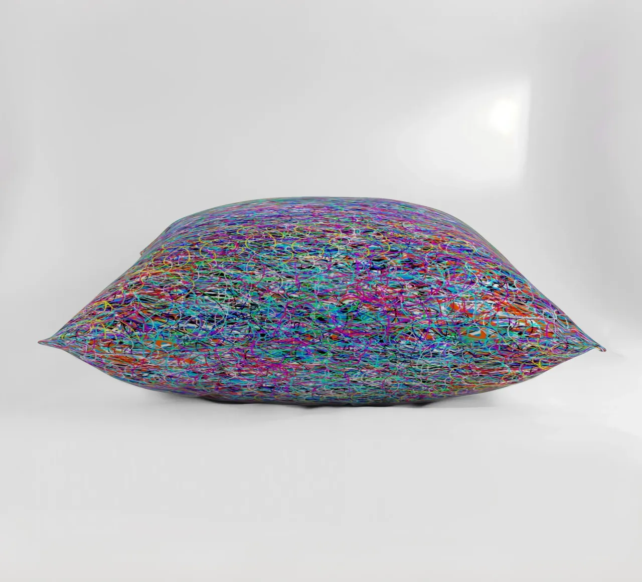 Virtualità complessa cuscino da Carinaprint