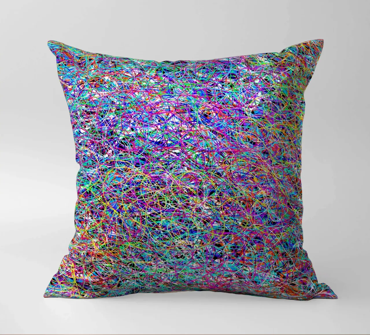 Virtualità complessa cuscino da Carinaprint