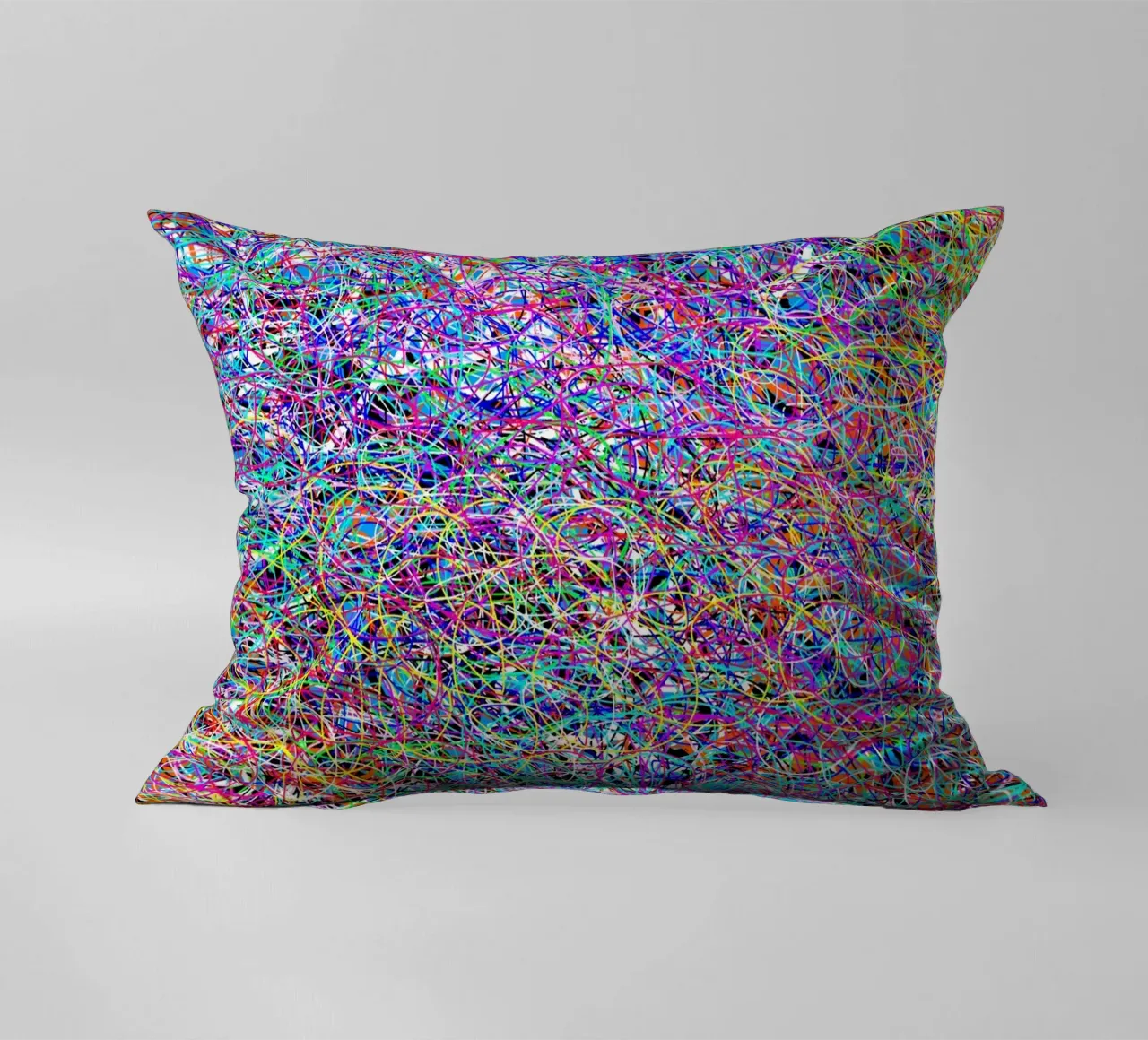 Virtualità complessa cuscino da Carinaprint