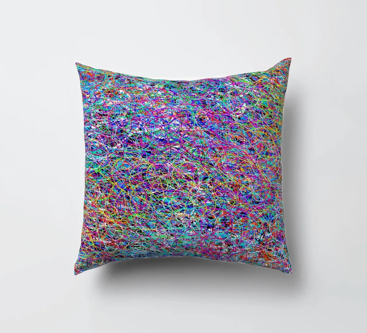 Virtualità complessa cuscino da Carinaprint