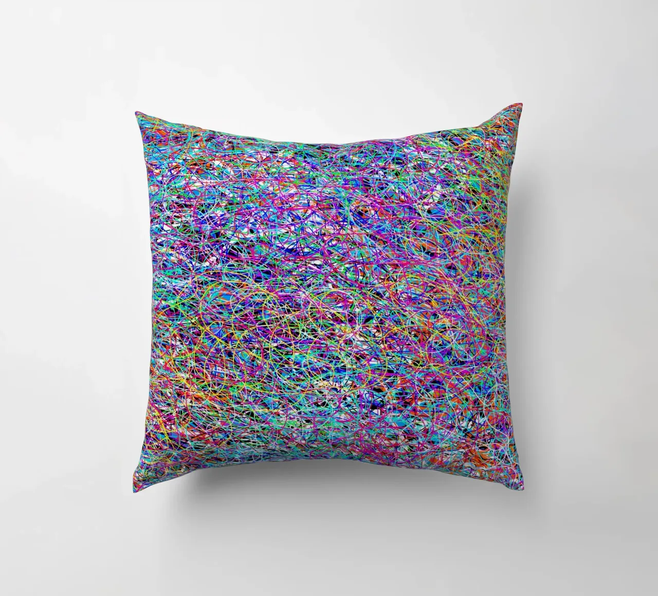 Virtualità complessa cuscino da Carinaprint