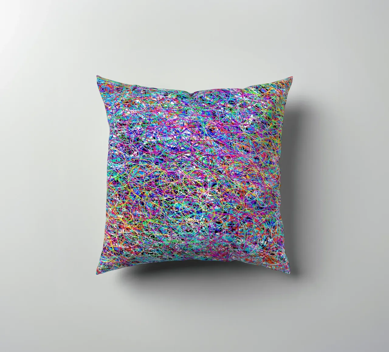 Virtualità complessa cuscino da Carinaprint