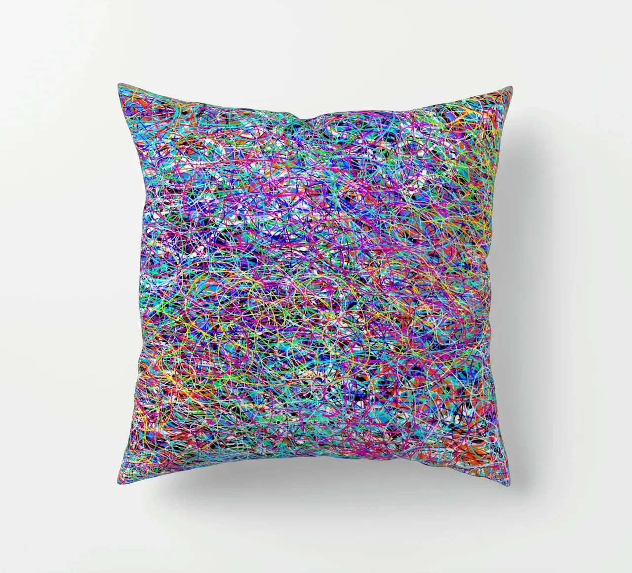 Virtualità complessa cuscino da Carinaprint