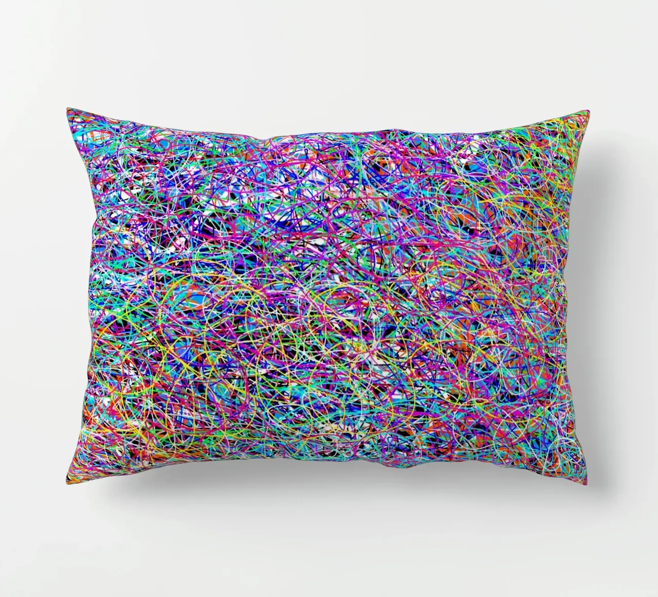 Virtualità complessa cuscino da Carinaprint