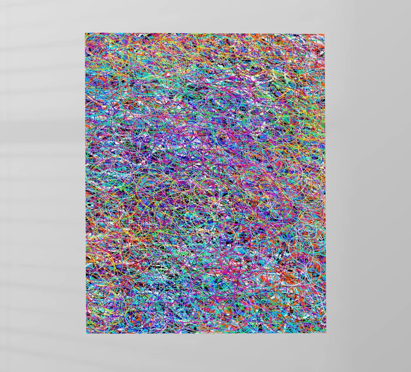 Complex virtuality backlit film by Carinaprint