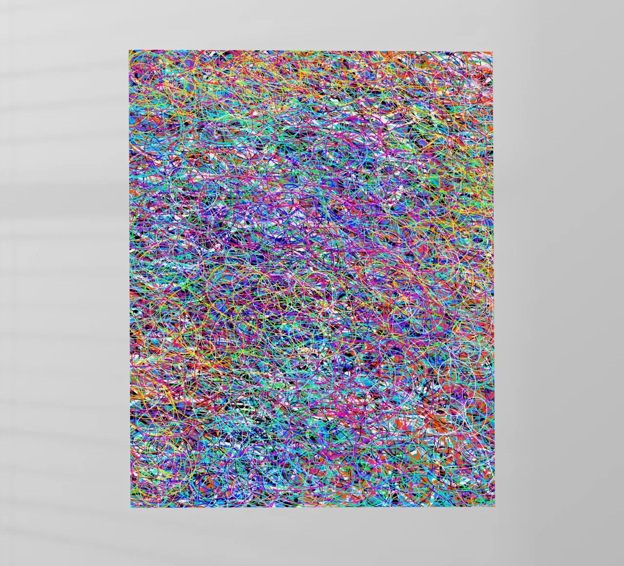 Virtualità complessa pellicola backlit da Carinaprint