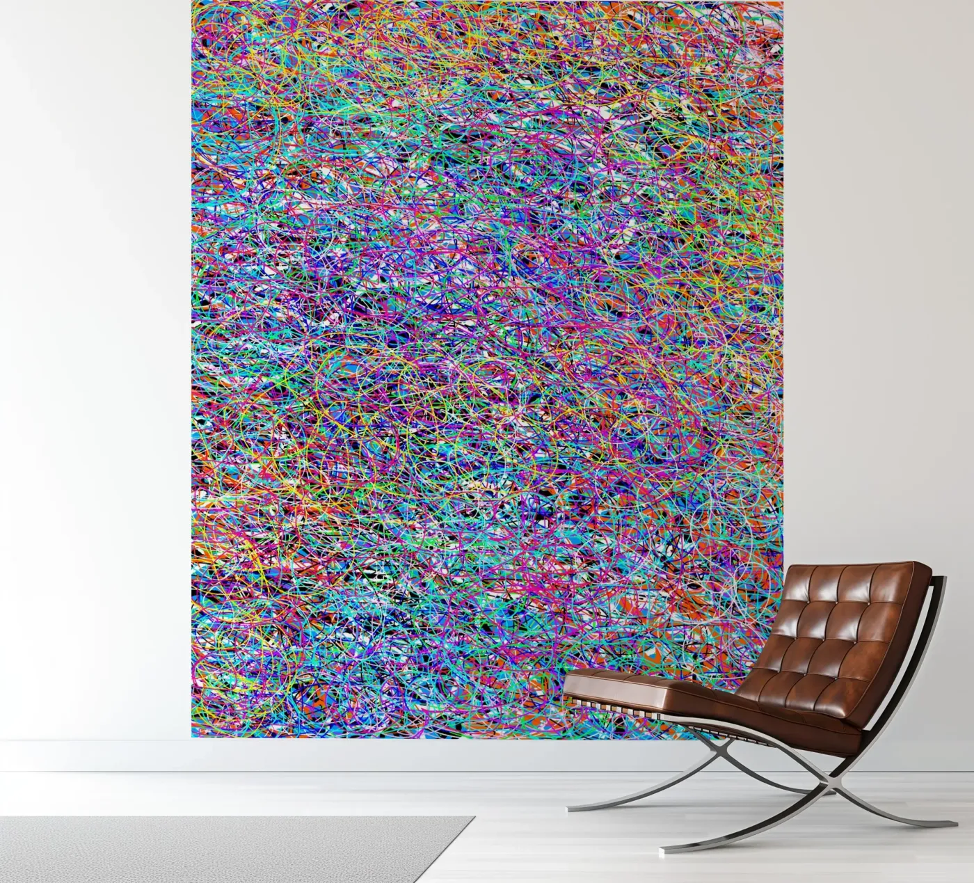 Complex virtuality Fototapete von Carinaprint