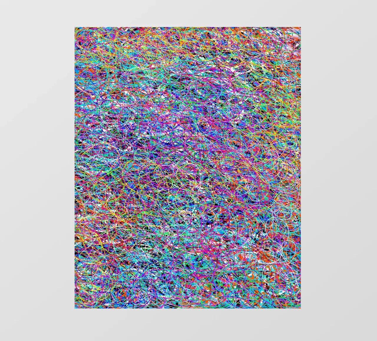 Complexe virtualiteit fotobehang van Carinaprint