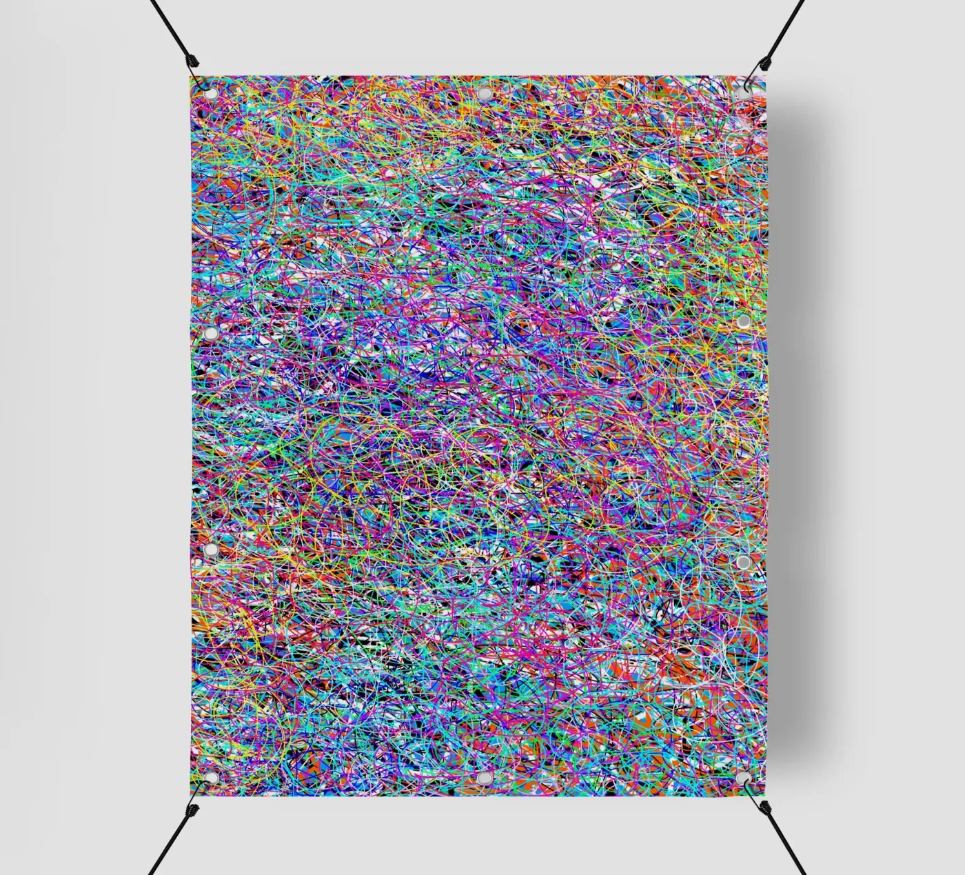 Komplexe Virtualität PVC Plane von Carinaprint