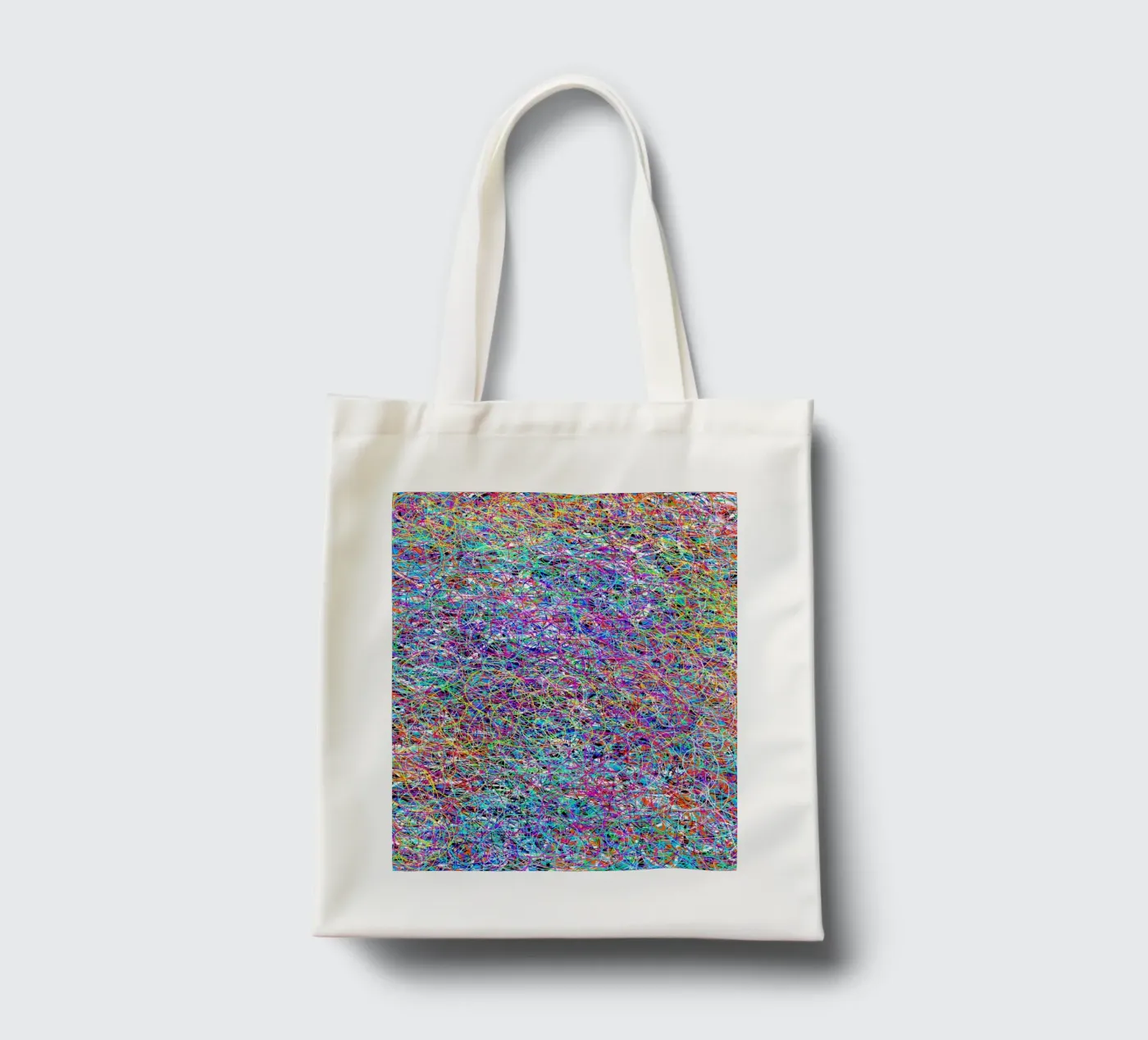 Complex virtuality tote bag by Carinaprint